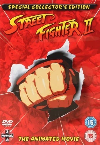 Street Fighter 2 - The Animated Movie [1994]