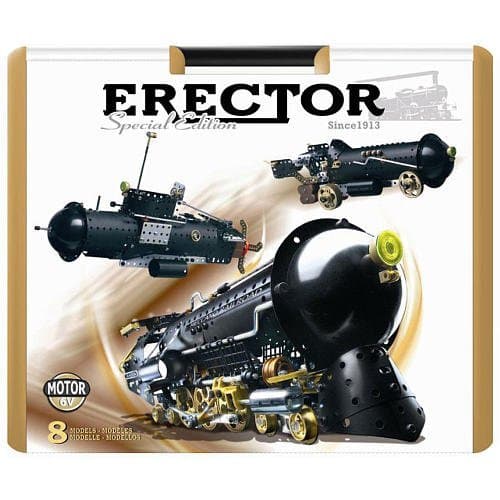 Erector Special Edition Train Set