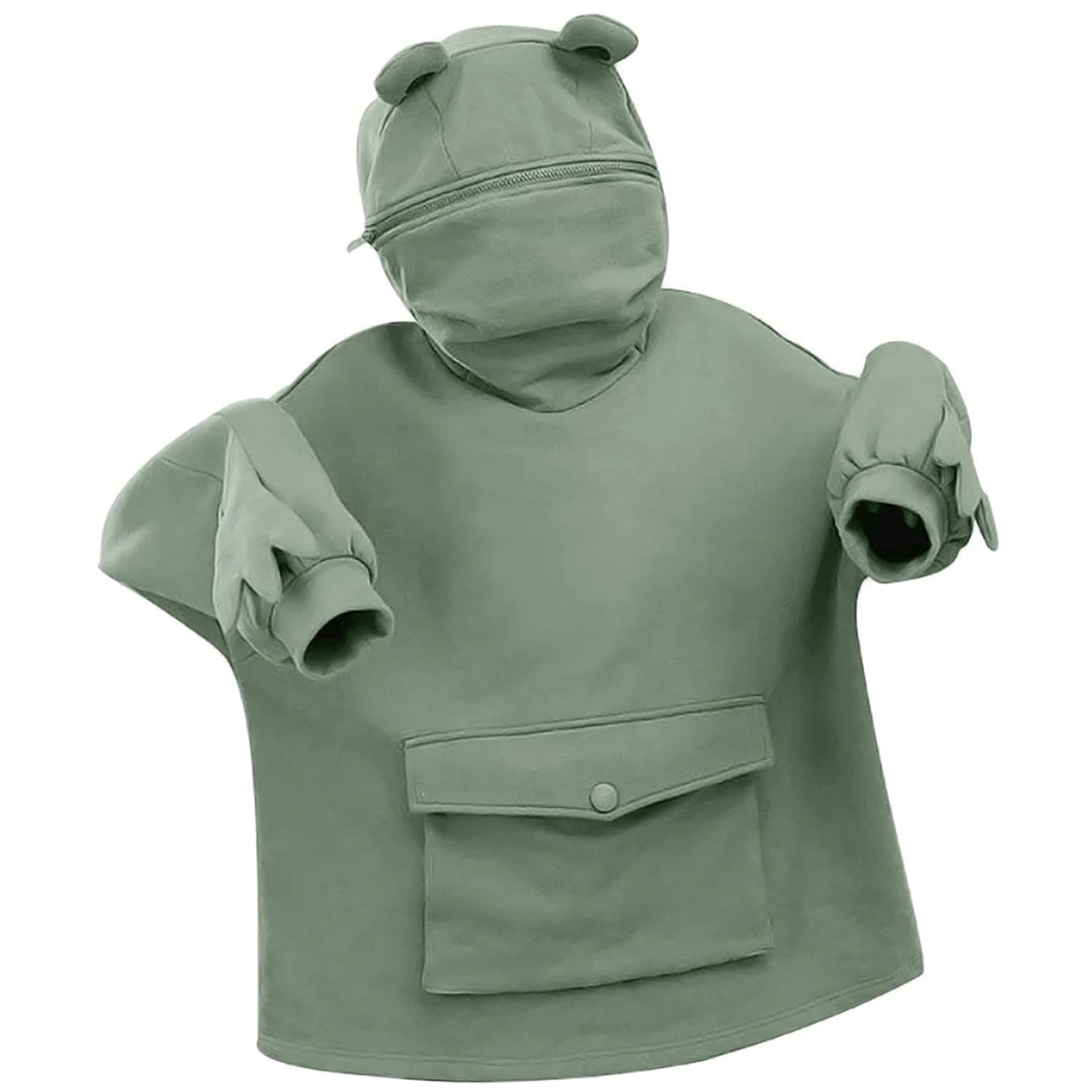 Unisex Karl Jacobs Frog Pullover Hoodies and Sweatpants Set Frog Hoodie Suit 2 Piece Outfit for Men Women