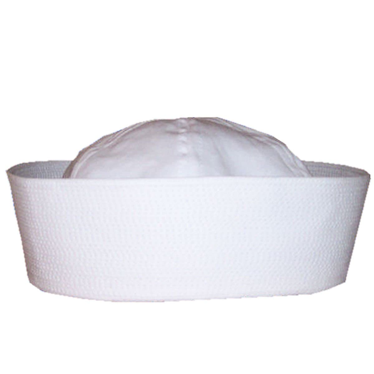 RTD Trading Adult Deluxe Quality White Sailor Hat (X-Large / 60cm)