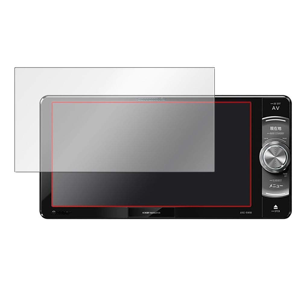 VaxsonPrivacy Screen Protector, compatible with PIONEER carrozzeria NAVI AVIC-RZ302 / RW302 / RZ700 / RW99 / RZ99 / RZ77 / RW33 / RZ33 7", Anti Spy Film Guard [ Not Tempered Glass ] Privacy Filter