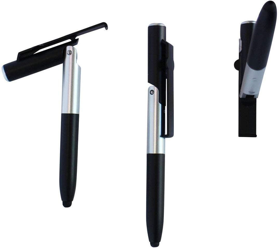 Stupefying Multifunction Capacitive Stylus LED Flashlight Pen(Multi)