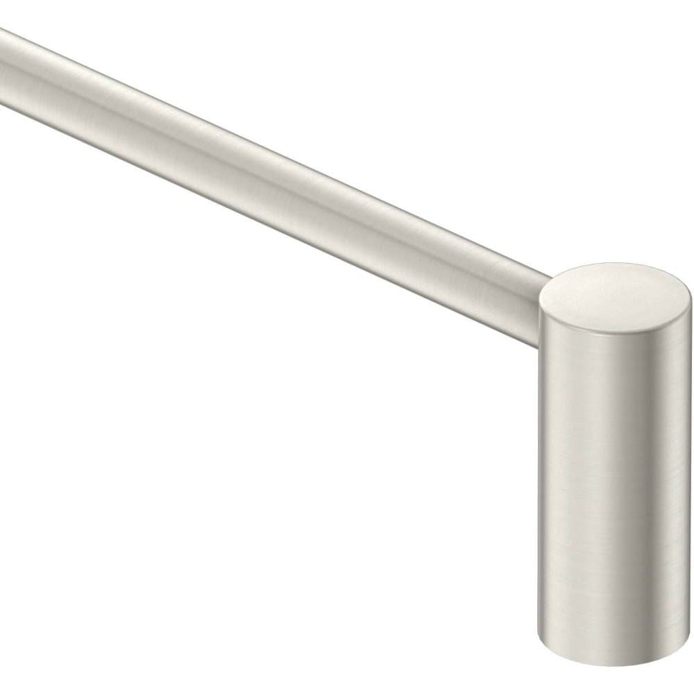 YB0418BN Align 18 in. Modern Single -Towel Bar, Brushed Nickel