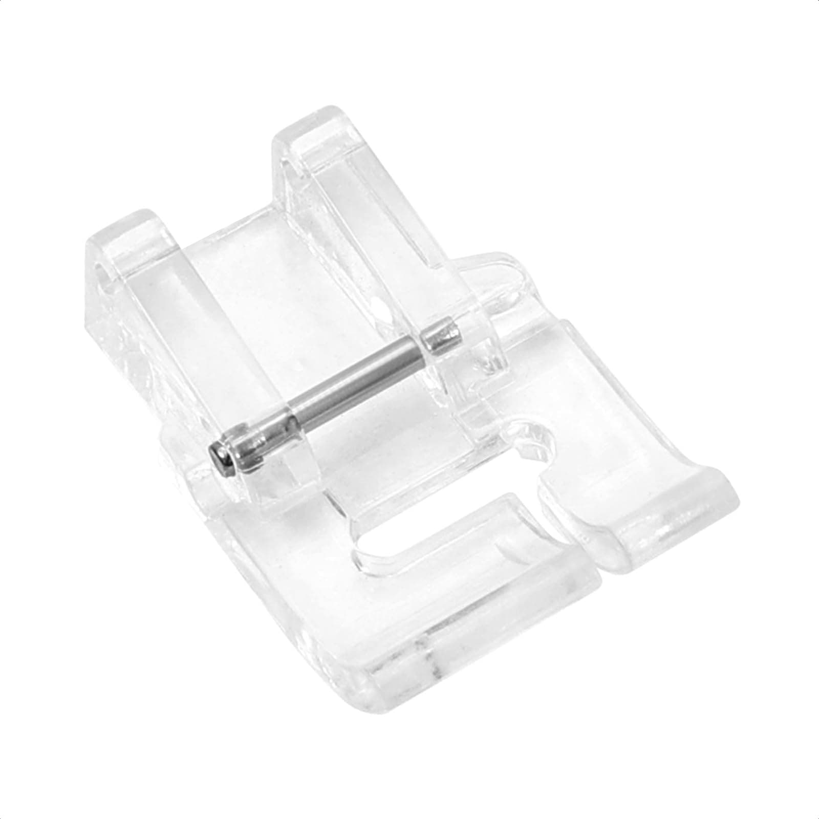 Applique Clear Presser Foot for All Low Shank Snap On Singer, Brother, Babylock,Euro-Pro, Janome, Kenmore, White, Juki, Simplicity, Elna and More Sewing Machines
