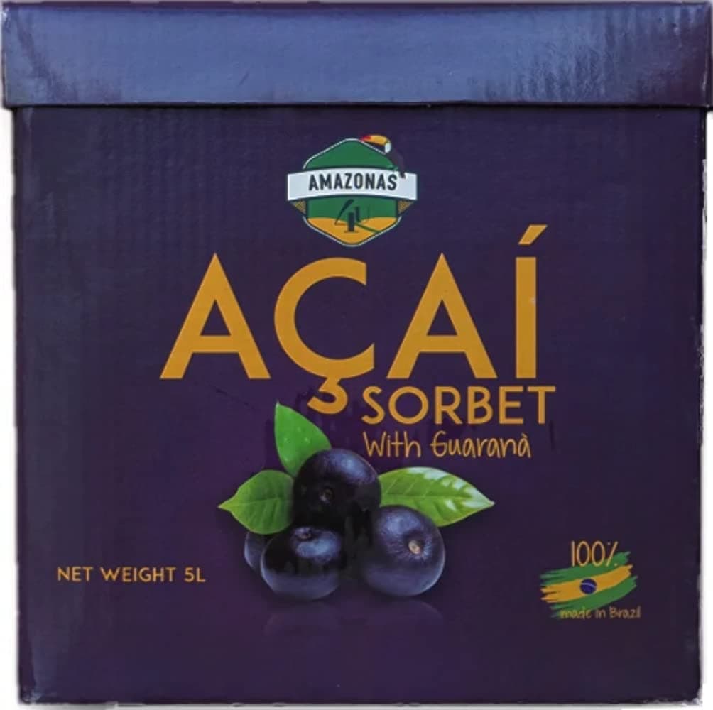 AMAZONAS4U Acai Sorbet and Guarana