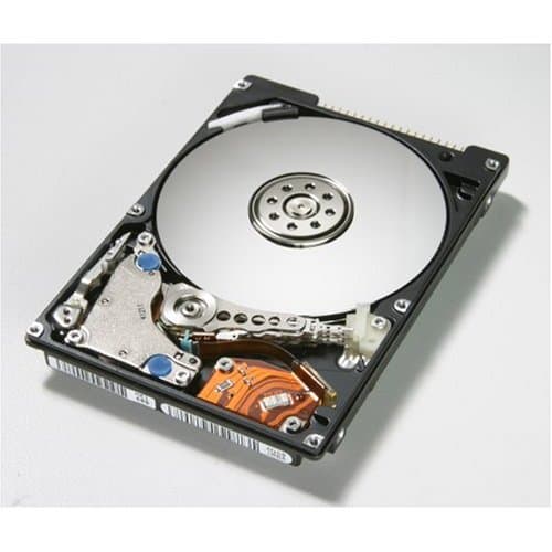 Hitachi Travelstar E7K100 HTE721060G9AT00 - Hard drive - 60 GB - internal - 2.5" - ATA-100 - 7200 rpm - buffer: 8 MB
