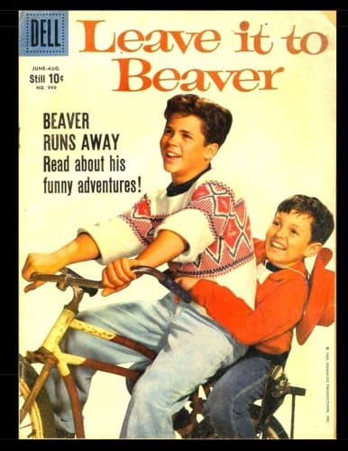 Leave it to Beaver #999: Golden Age Humor Comic 1959 - Four Color #999