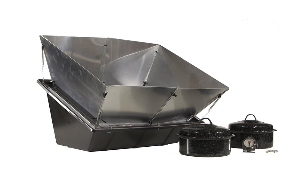 Sport Solar Oven with TR-86 High Performance Reflector