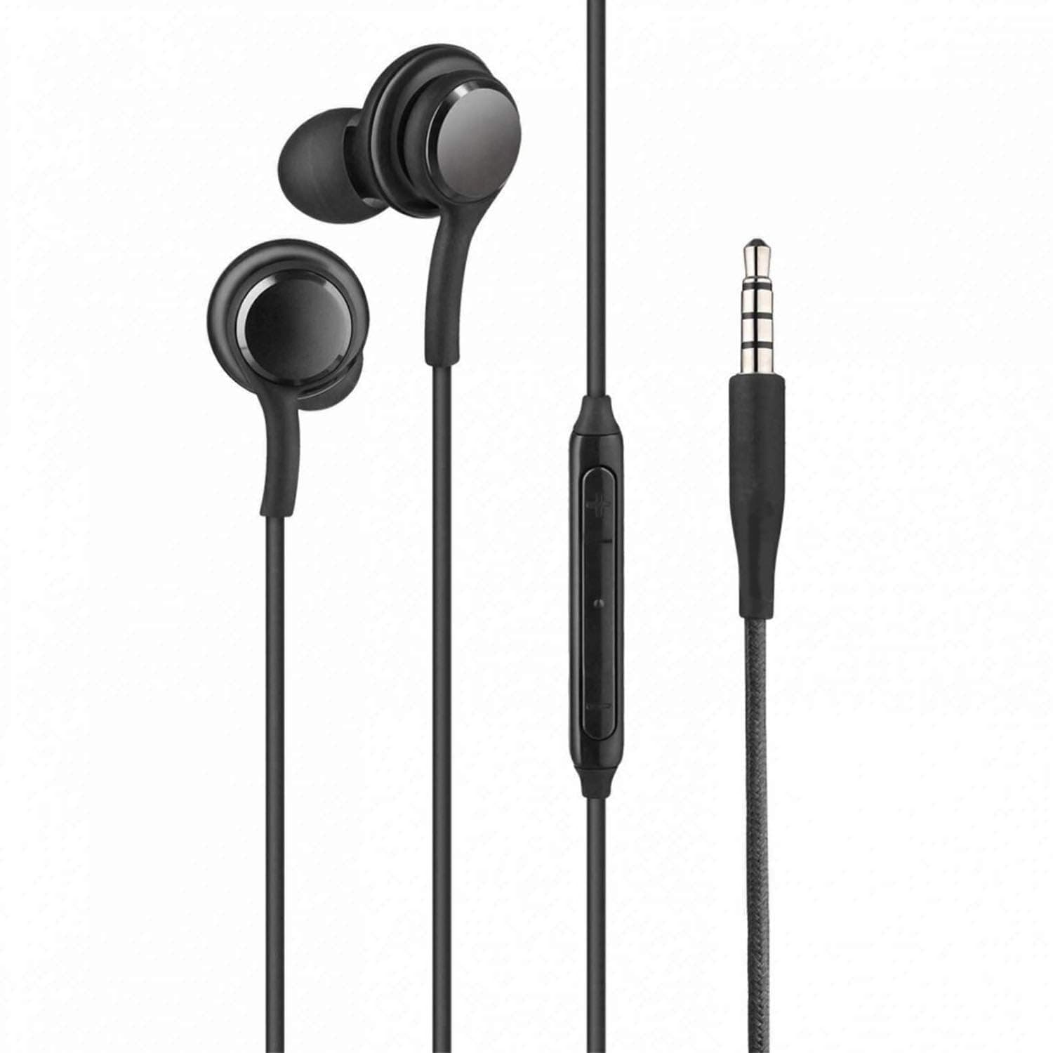 in-Ear Headphones Earphones for Samsung I405 Stratosphere, I 405 Earphone Original Wired Stereo Deep Bass Hands-Free Headset Earbud with Built in-line Mic (2K:2)