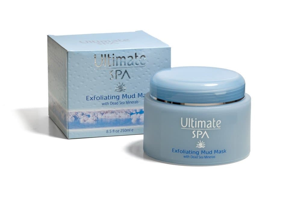 Ultimate Spa Exfoliating Mud Mask with Dead Sea Minerals 8.5 Oz from Israel