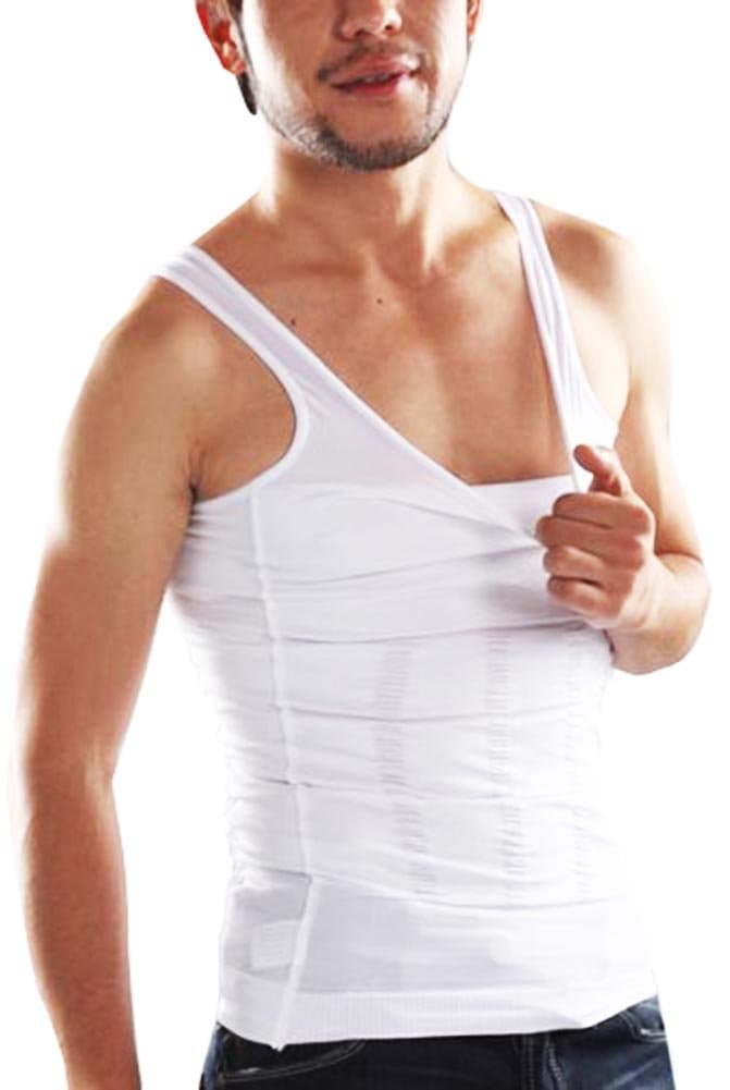 Men's Mega Slimming 6 Pack Enhancing Tank Top (XL)