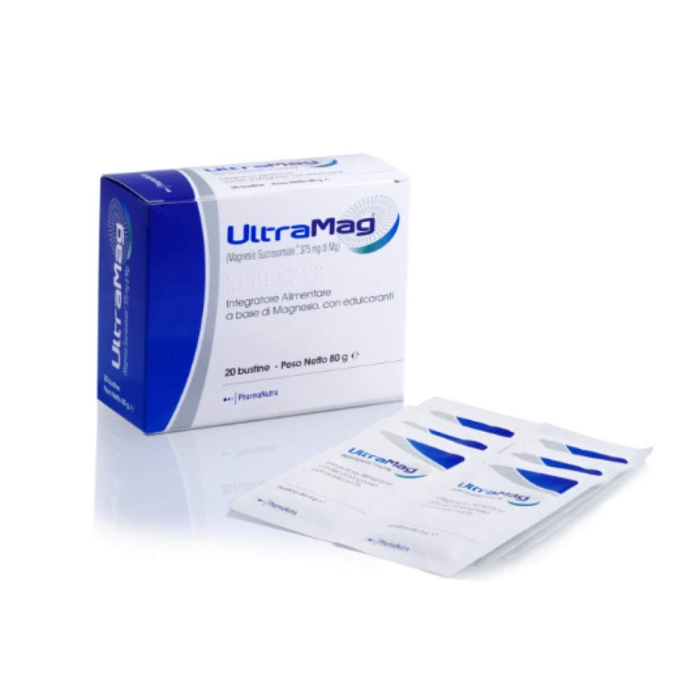 Pharmanutra Ultramag Integratore Alimentare, 20 Bustine