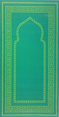 New Muslim travel Prayer Sajda Mat-Namaz Salat Musallah with carry-on strap