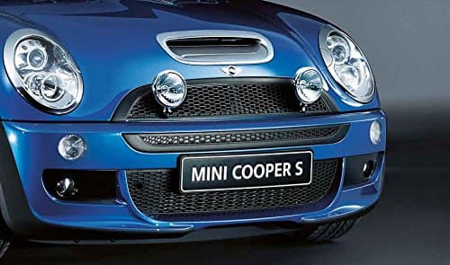 MINI Genuine Upper Front Top Radiator Grille Grid Black R50 R52 R53 51130140259