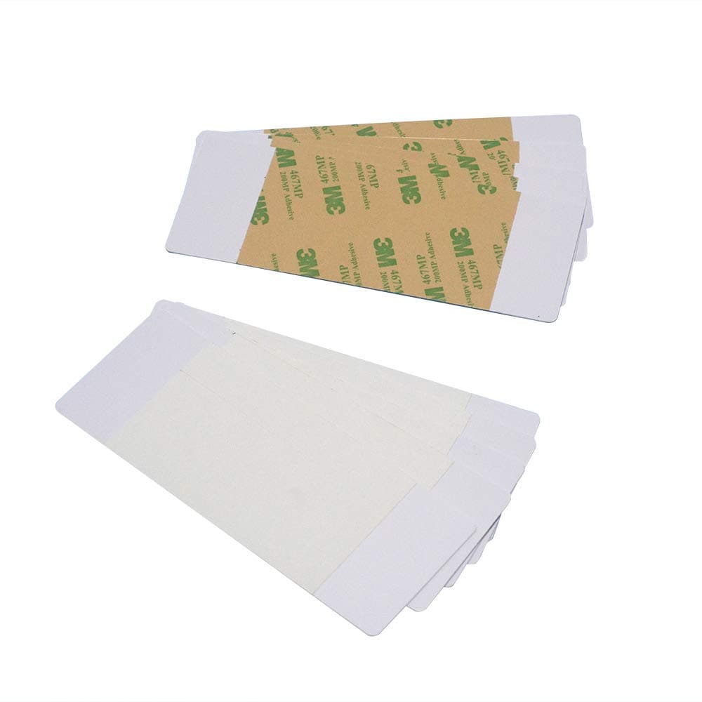 M30, C30, C50, DTC300, DTC400, DTC450, DTC500, DTC1000, DTC1250e, DTC1500, DTC4000, DTC4250e, DTC4500e ID Card Printer Cleaning Card Kit, Dual-Sided Adhesive Cleaning Cards CK-F82133 (86131) (10pcs)