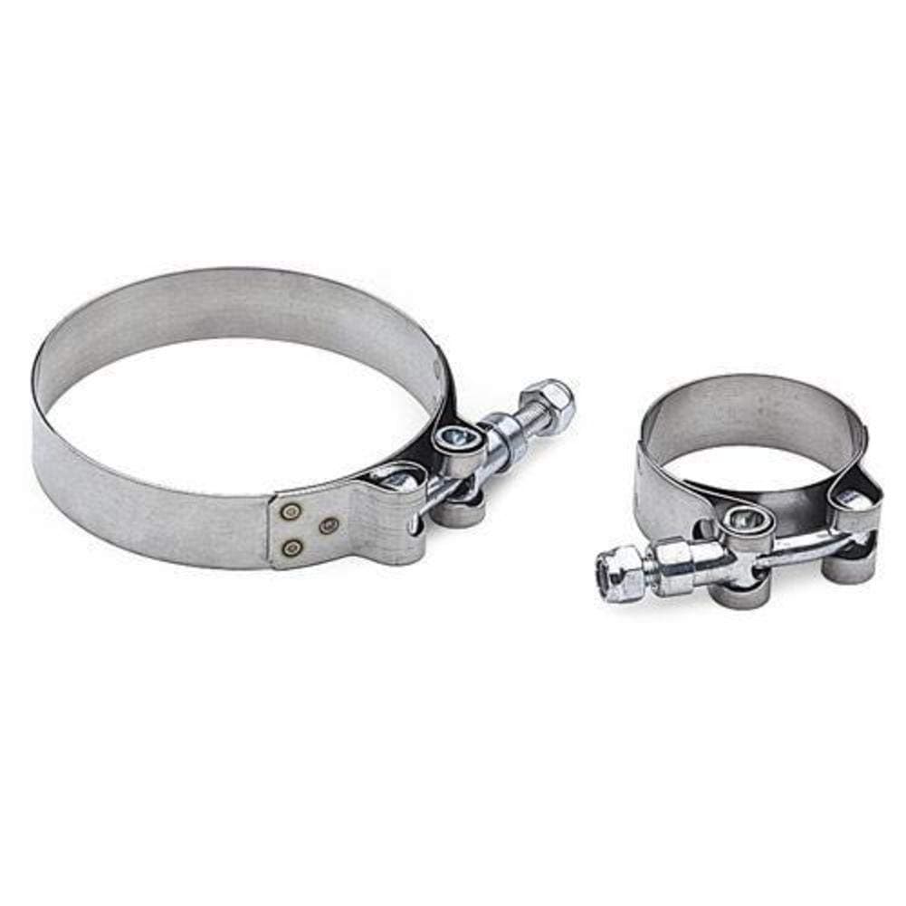 Supertrapp 094-2500 2.50" Stainless Steel T-Bolt Band Clamp