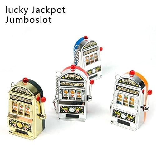 78924 Lucky Jackpot Mini kaiXTDu Jumbo Slot Machine Casino Slot Keychain Mobile Phone Led Flashing Pendant c2MDXFf Vocalization Luminous Rotation-Color Random djdaksertyui ndbbacvbn ert6efgt vbcsaw22 fgha Push the lever handle and then the happines
