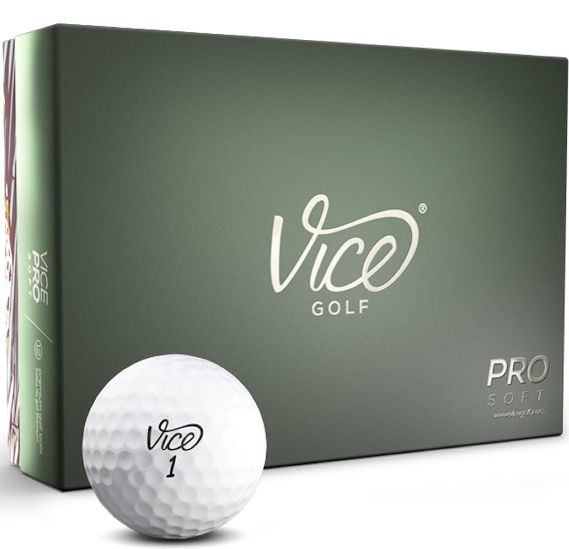 Vice Pro Soft Golf Balls