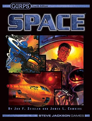 GURPS Space 4E Softcover *OP Paperback – March 18, 2009