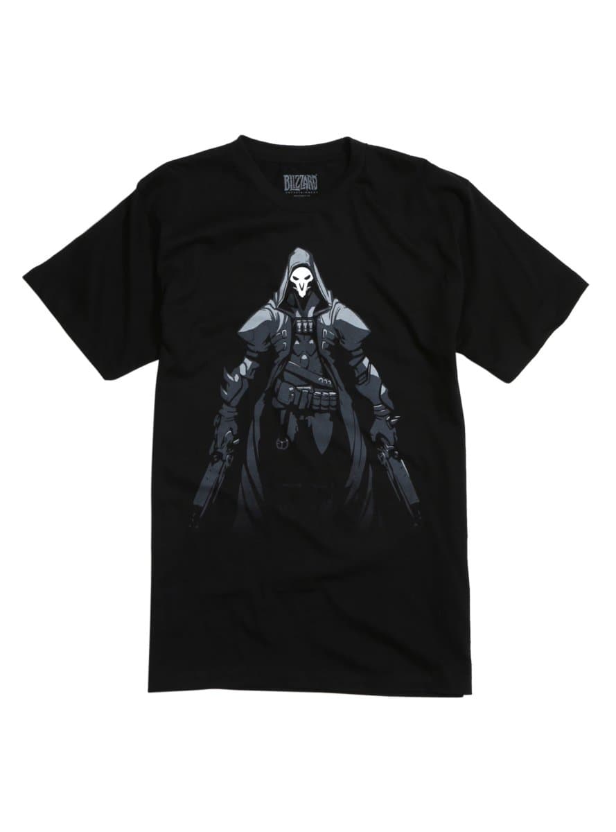 Overwatch Reaper T-Shirt Black