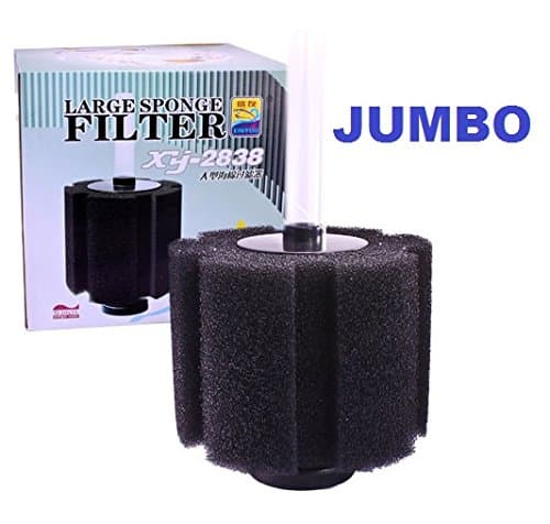 Deelicious Trading Jumbo Aquarium Fish Tank Pond Biochemical Sponge Foam Bio Filter Oxygen XY-2838