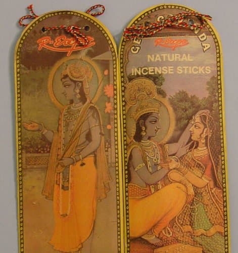 Musk - Geet Govinda (Melody of Krishna) Incense Sticks - 20 Sticks
