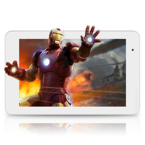 Orbo Extreme 3D Tablet for 3D Games, Videos, Apps and more (No Glasses Needed) - 7 inch 8GB 5 Point Multi Touch Screen w