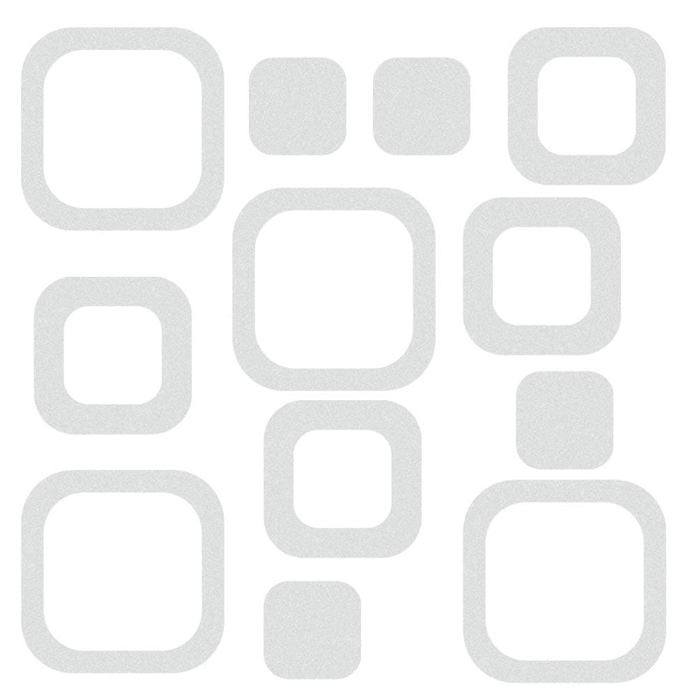 LYTIVAGEN 30 PCS Anti-Slip Stickers, Transparent Anti-Slip Adhesives, Safety Stickers for Shower, Bathroom, Ladder