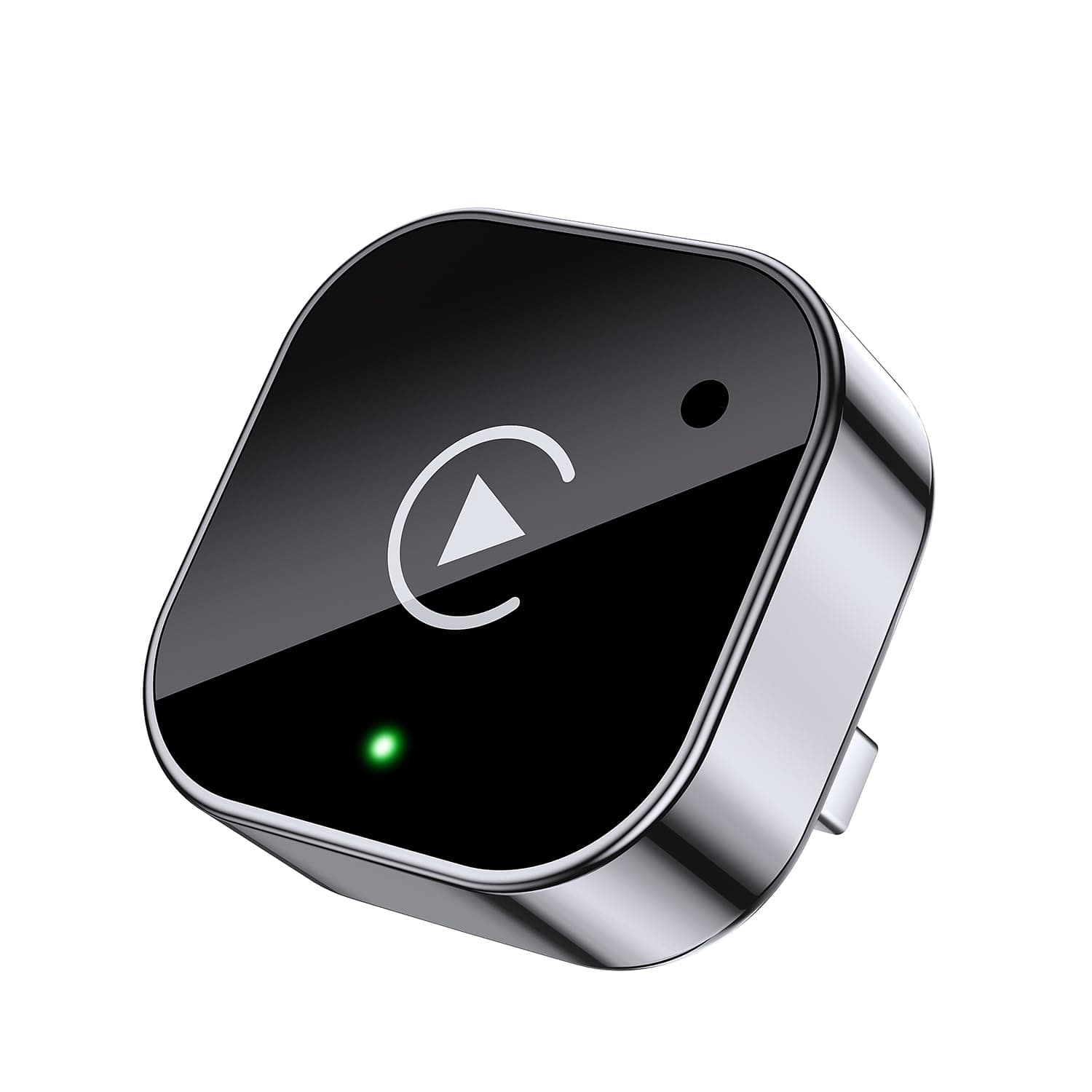 2-in-1 Wireless Auto Adapter for CarPlay and Android, Plug and Play CarPlay Dongle Converts Wired to Wireless, Fast Auto Connection, No Lag, Compact Design for iPhone and Android