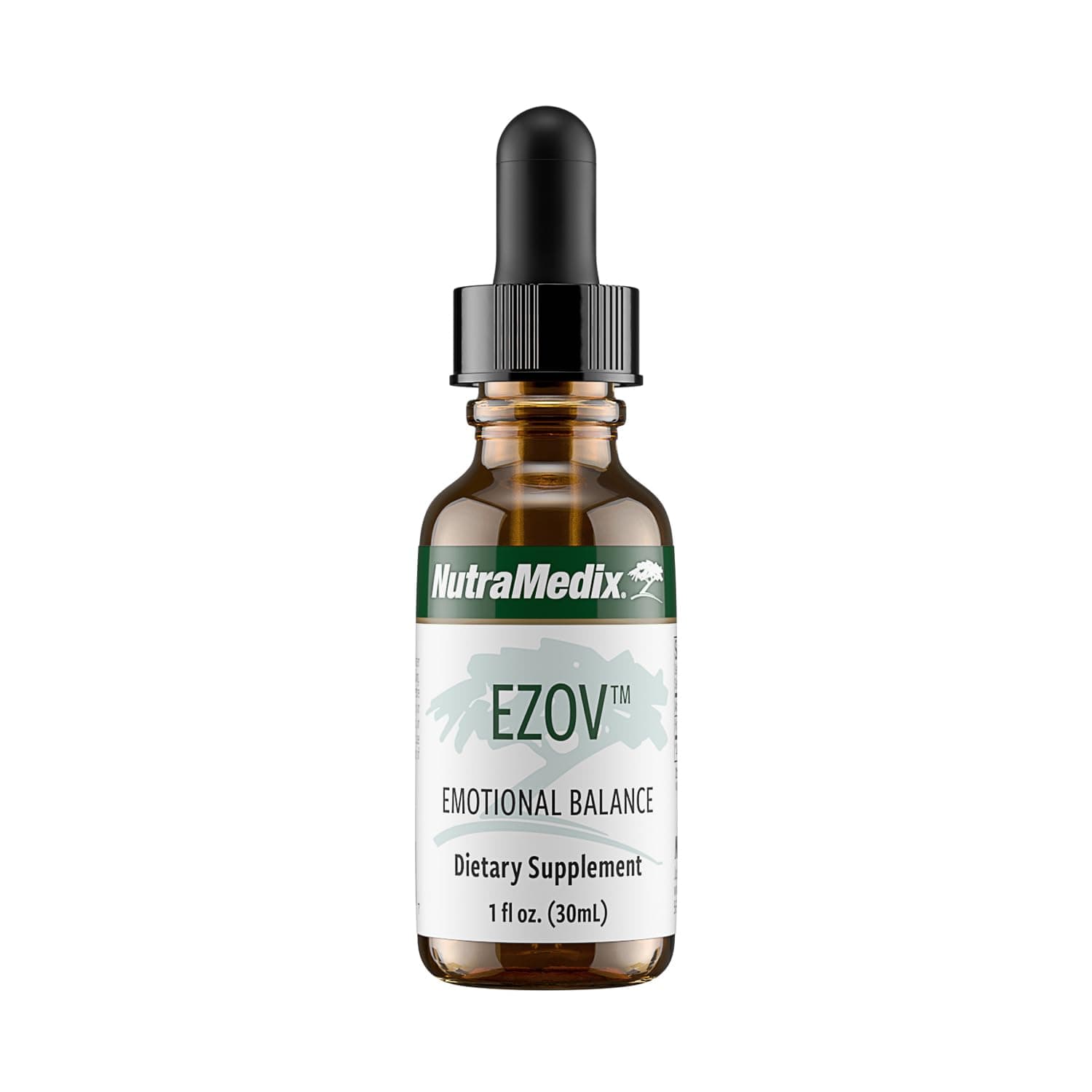 Ezov Hyssop Plant Drops - Liquid Supplement for Stress Management, Relaxation, Antioxidant Support & Gut Health - Liquid Herb Extract for Mood & Emotional Support (1oz / 30ml)