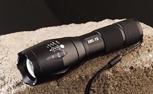 Super Bright LED Torch - - 5000LM - 5 Light Modes