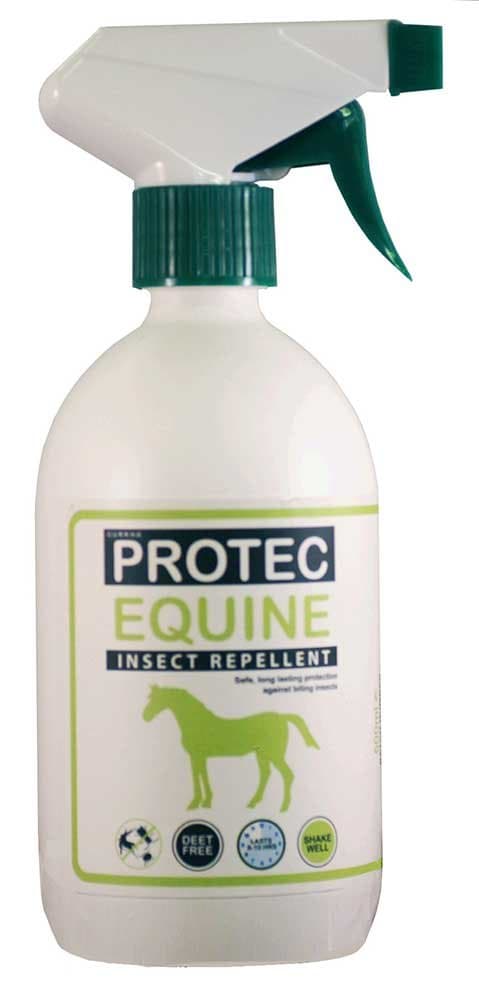 Protec EQUINE INSECT REPELLENT Spray. DEET free by Gurkha Protec