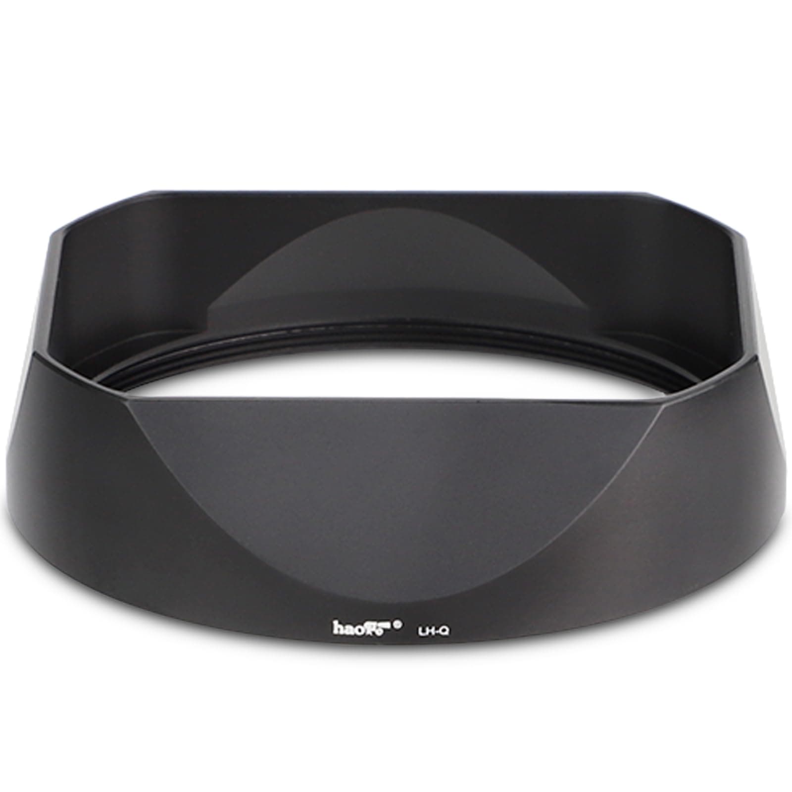 Haoge Metal Square Lens Hood for Leica Q3 Q3-43 Camera Accessories Black LH-LQ343B