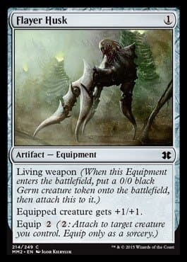 Magic The Gathering - Flayer Husk (214/249) - Modern Masters 2015