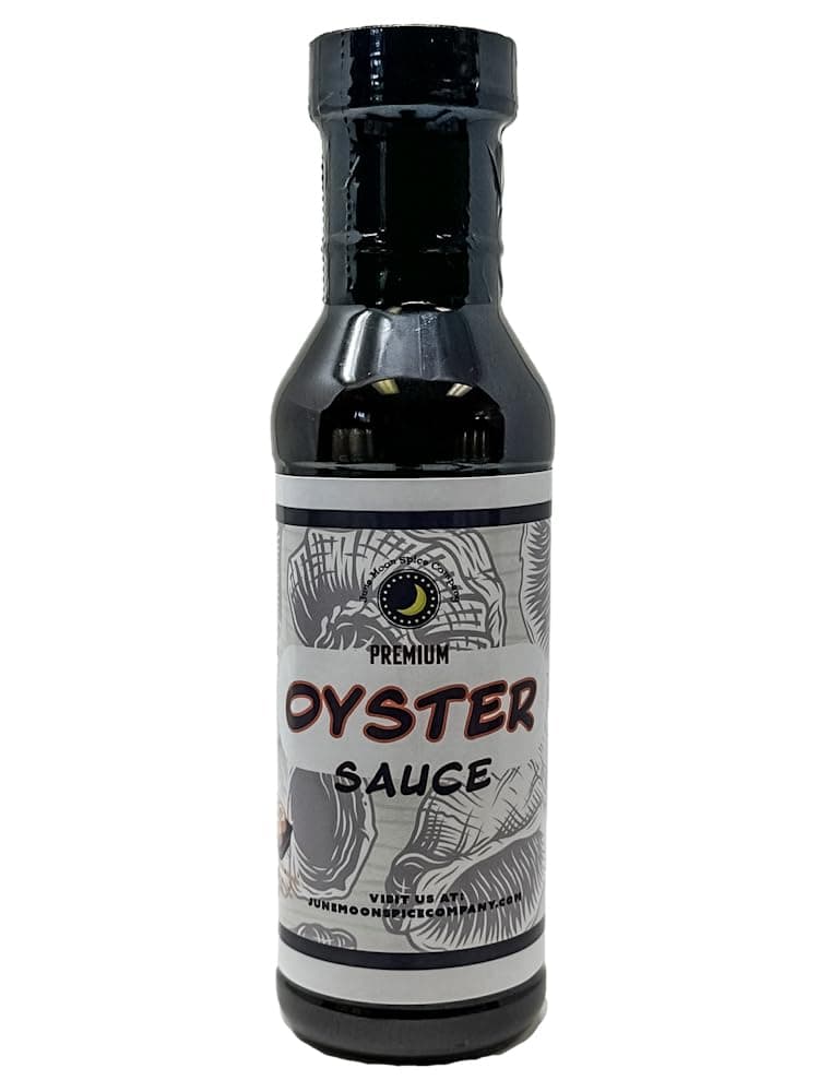 Premium | Oyster Sauce | Fat Free | Saturated Fat Free | Cholesterol Free | Ideal for Asian Cuisine and Sauces | 12 Fluid Ounce Flavor Lock Bottle with Double Freshness Seal