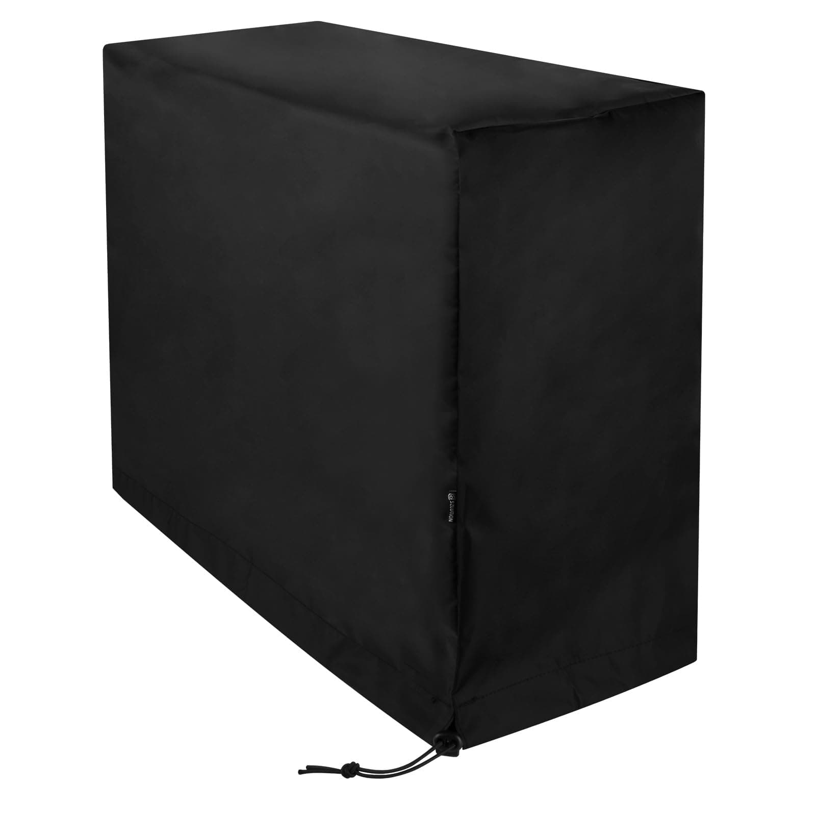 Computer CPU Dust Cover for Mid-Tower PC Case, Antistatic Water Resistant Desktop Host Protector Sleeve with Adjustable Elastic Cord - 10.0W x 19.6H x 24.8D Inch