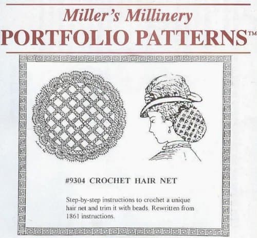 1800's Crochet Hair Net Pattern