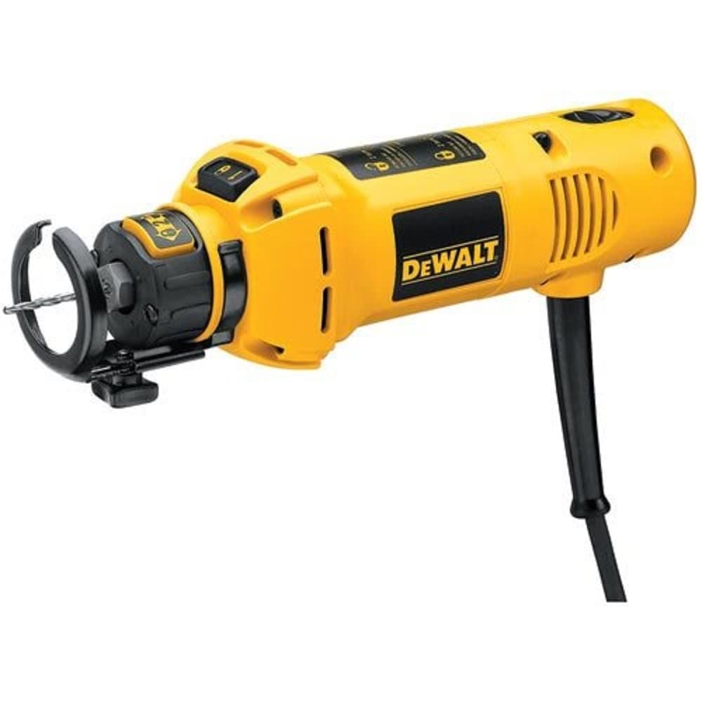 DEWALT Rotary Saw with 1/8-Inch and 1/4-Inch Collets, 5-Amp, Corded (DW660)