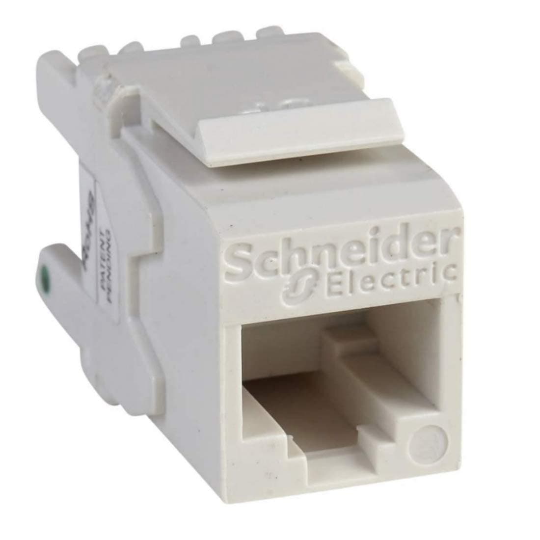 Schneider Electric Cat6 Keystone Jack Rj45 Digilink Cat6 Utp I/O Modular Jack (Pack Of 1)