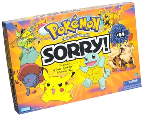 Pokemon Sorry!
