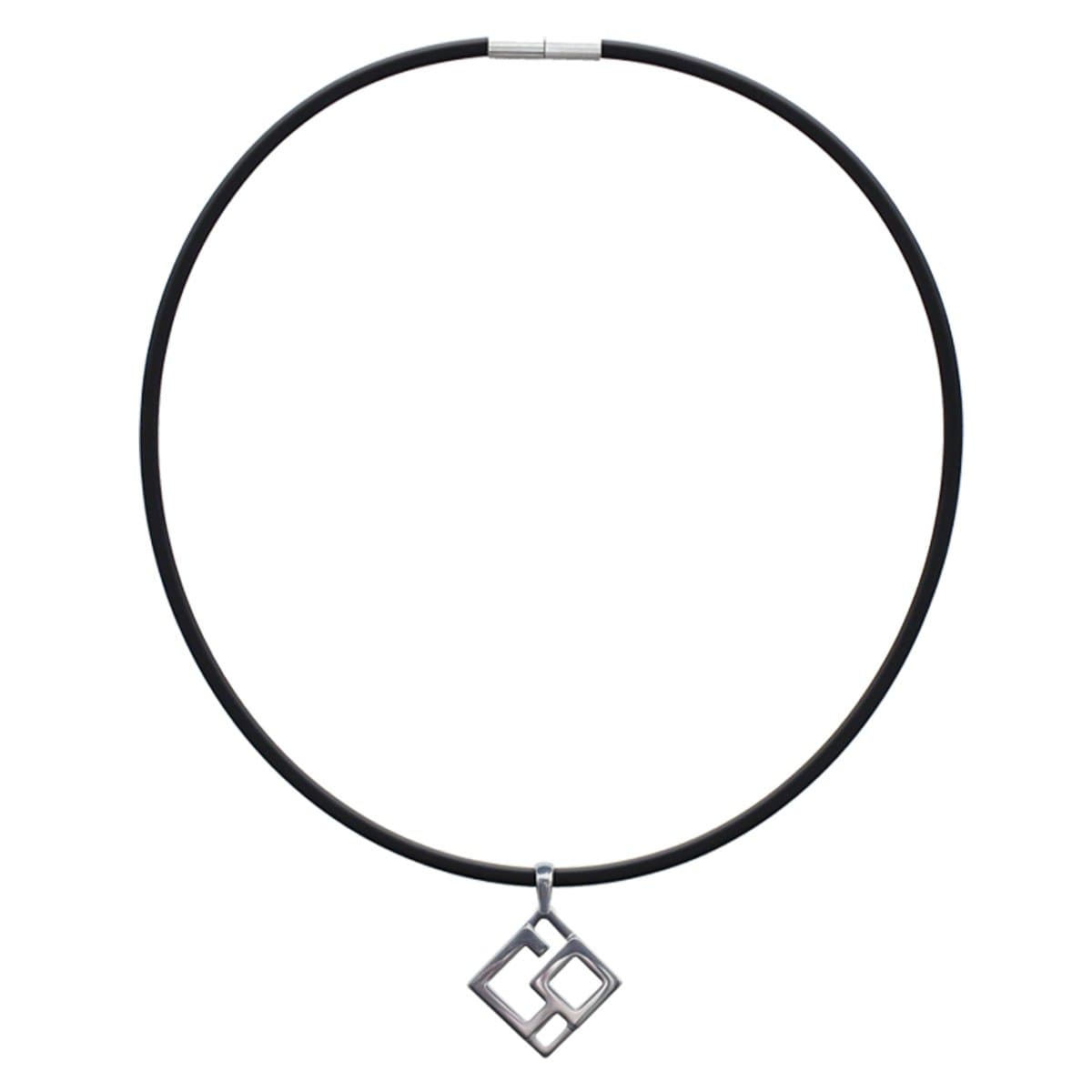 TAO Necklace CO Black M(43cm)