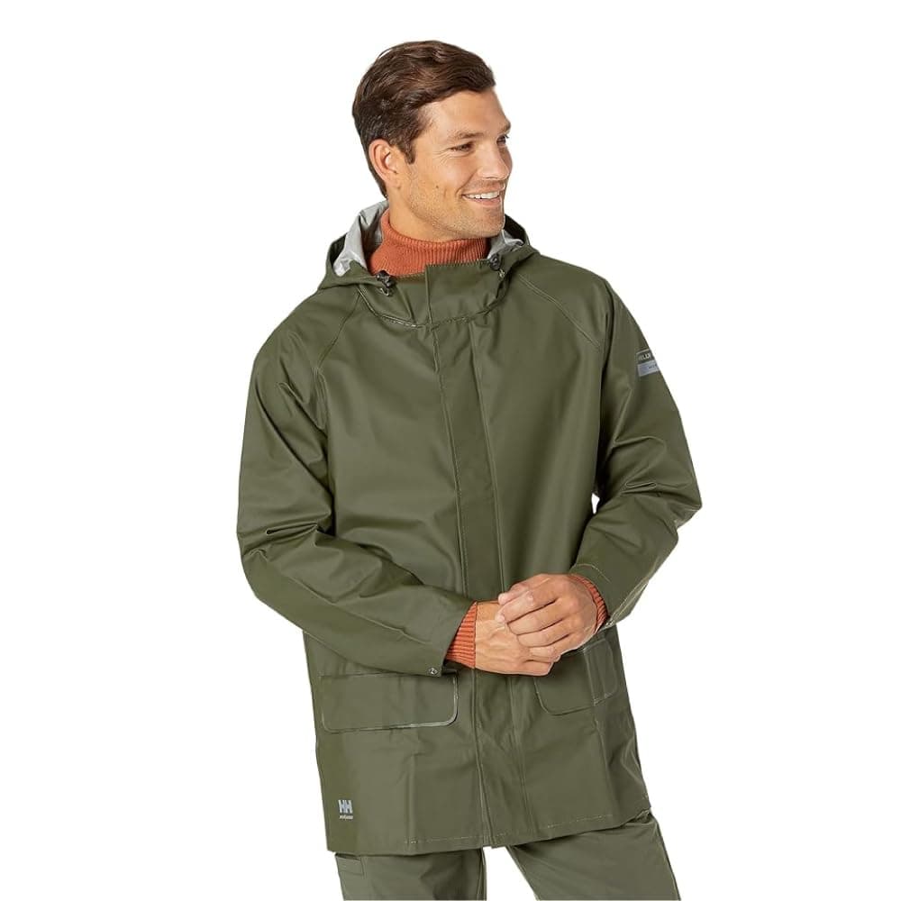 Helly Hansen Workwear Men's Mandal Rain Jacket