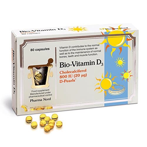 Pharma Nord D-Pearls 20mcg 120 Capsules