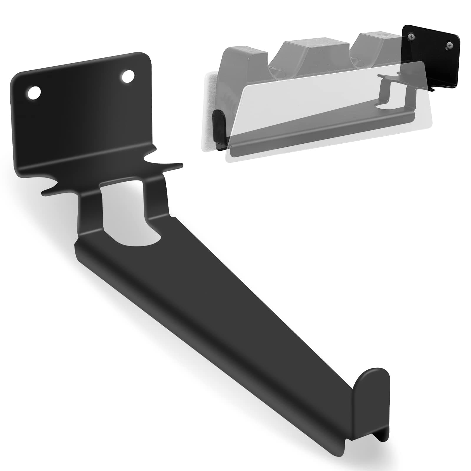 PS5 Wall Mount, Wall Bracket for PlayStation 5 (Disc and Digital Edition)