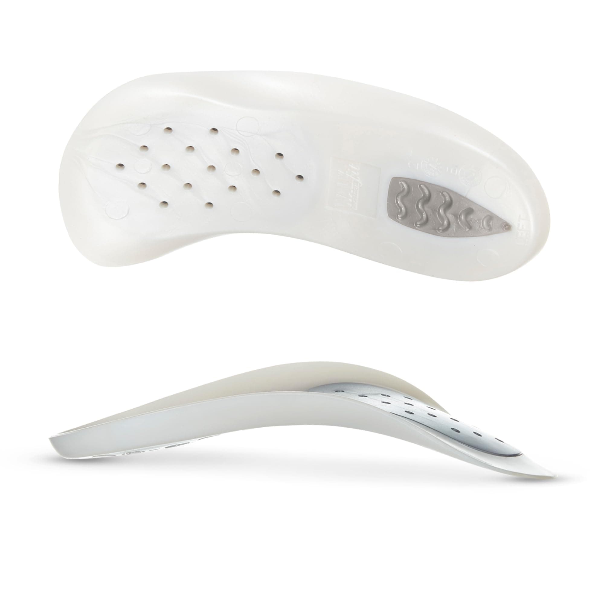 WalkFit Platinum Foot Orthotics Plantar Fasciitis Arch Support Insoles Relieve Foot Back Hip Leg and Knee Pain Improve Balance Alignment (Men 9-9.5 / Women 10-10.5)