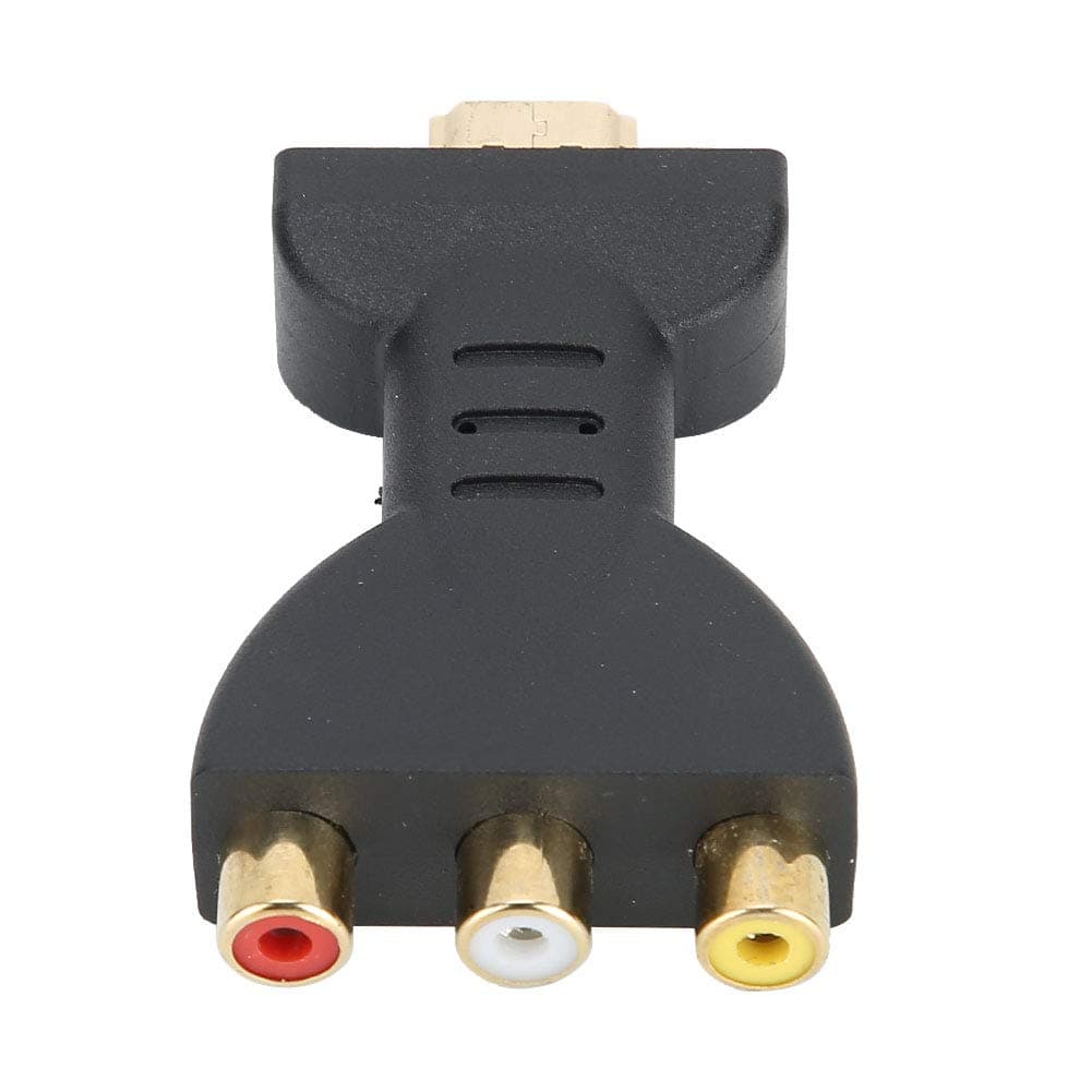 VIFER HDMI to AV Adapter, 1080P HDMI to RGB Audio Video Sync Adapter for RCA Component Converter