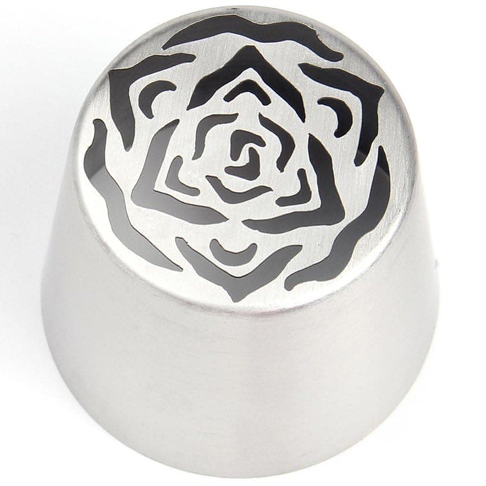 Russian Piping Nozzles Flower Frosting Nozzles Cake Decorating Nozzles Set Rose Tulip Icing Piping Tips Cake Decorations Supplies