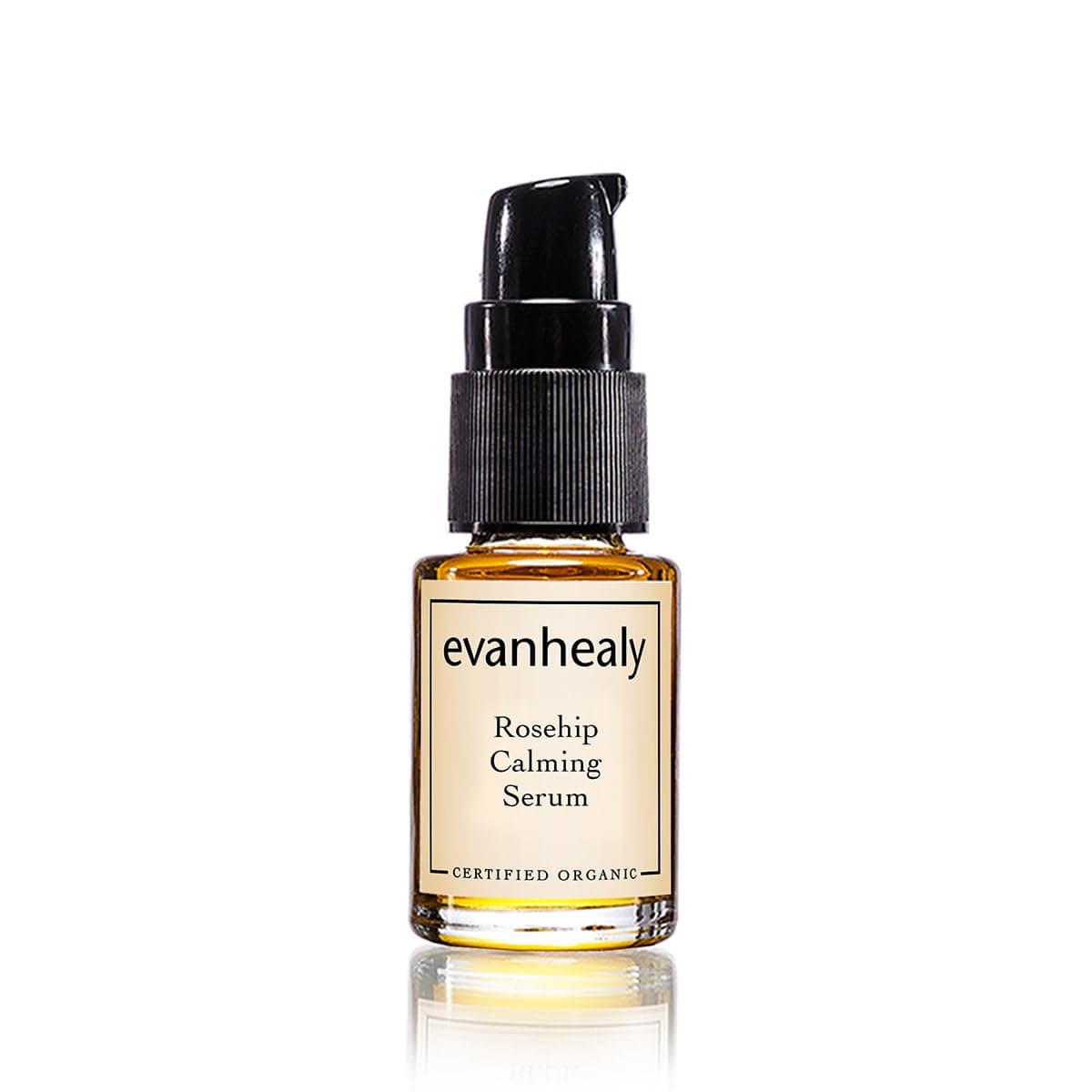 evanhealy Rosehip Calming Serum | Blue Skin Care Line with Organic Whole Essential Oils | Nurturing, Soothing Facial Oil Serum | Organic Facial Oil For Sensitive, Reactive Skin