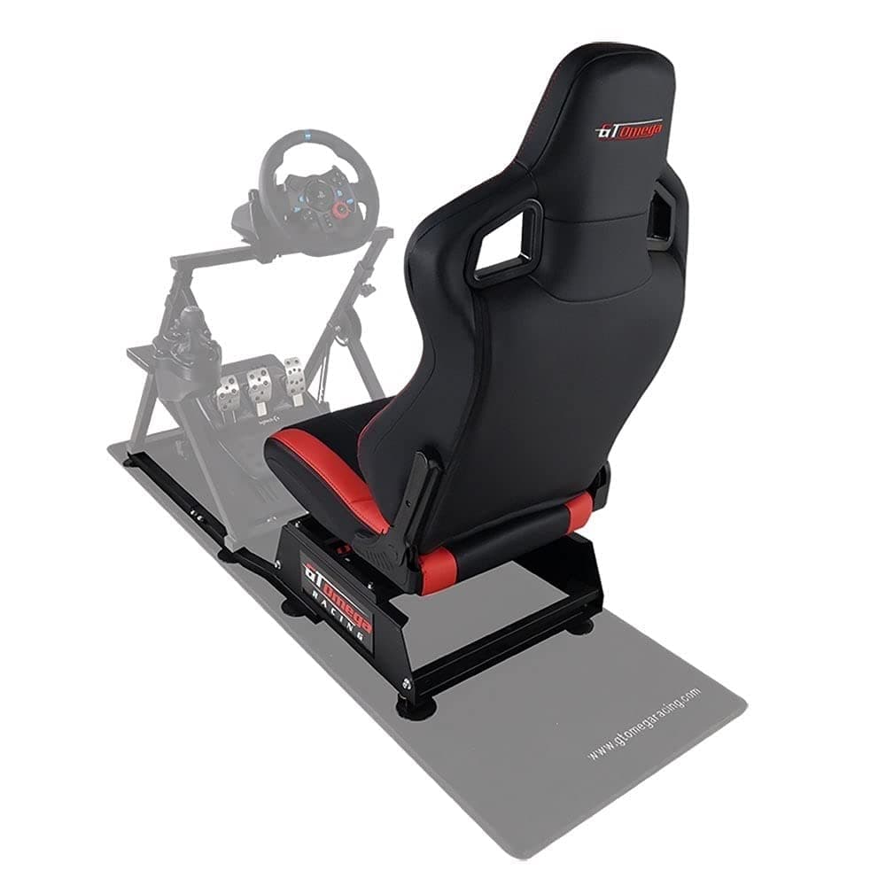GT Omega Apex Rear Seat Frame - Compatible with SimRacing Seats, Easy to Install, Made of Durable Material