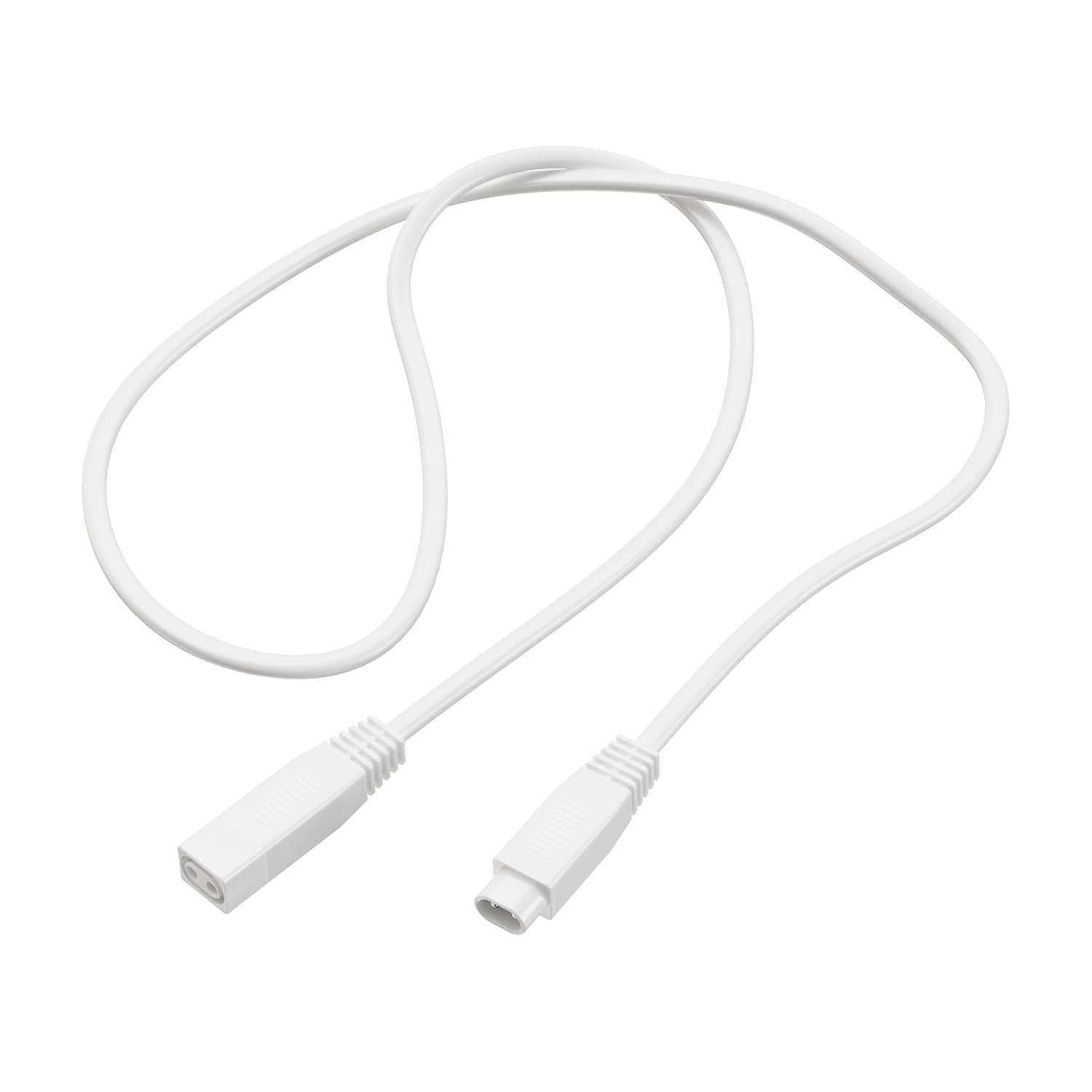 ledscom.de Feed-through cable for SPIDER plug-in system, 1 m, white